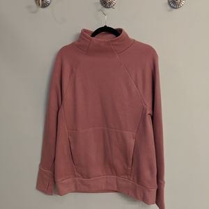 Rose pink pullover